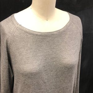 Zara shimmer sweater!